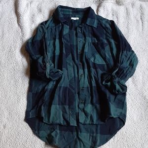 Womens Lightweight Flannel